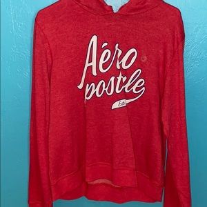 red aeropostale hoodie